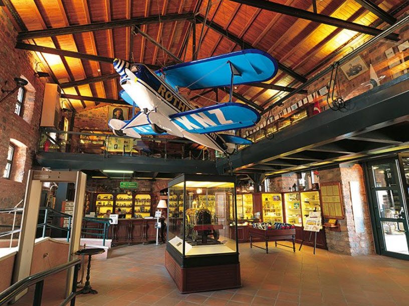 Rahmi M. Koç Museum, Istanbul, Turkey